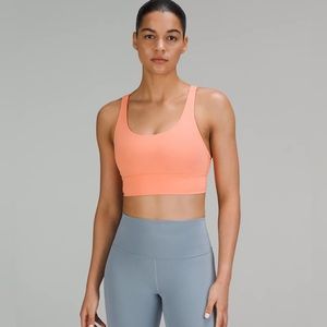 lululemon Energy Longline Bra Medium Support